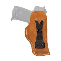 Etui inside Vega Holster IU3 Marron Glock 26 / 27 Droitier