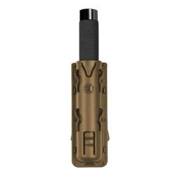 Porte-b&acirc;ton t&eacute;lescopique Vega Holster Multiposition Coyote 53 cm | 21 inch