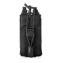 Porte-radio 5.11 Tactical Flex 2.0 &agrave; panneaux extensibles et r&eacute;glage magn&eacute;tique Noir