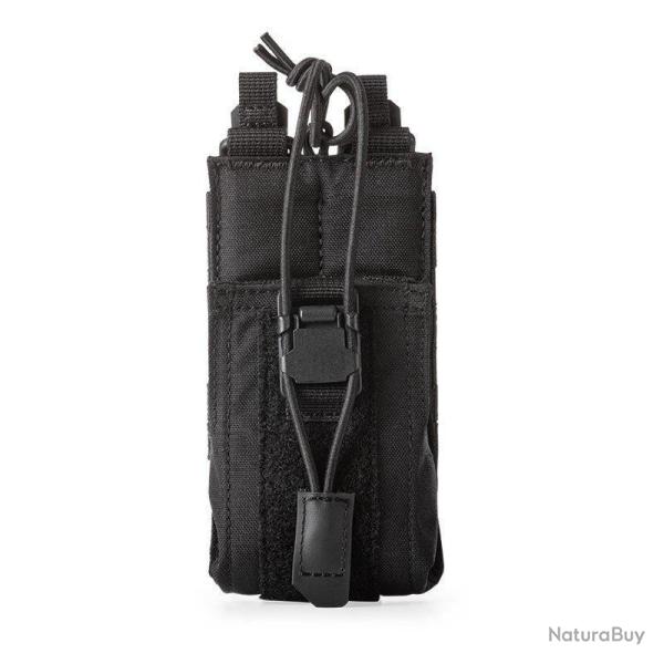 Porte-radio 5.11 Tactical Flex 2.0 � panneaux extensibles et r�glage magn�tique Noir
