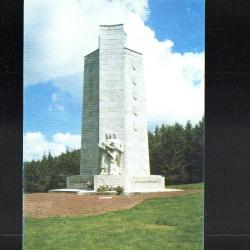 monument national du maquis mont mouchet et timbre tampon 40e anniversaire lib&eacute;ration cpm