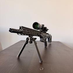 Daniel Defense DD5 V3 16" - lunette Vortex Strike Eagle cross PRS et bipied