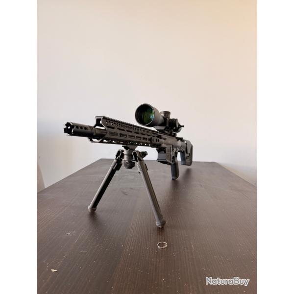 Daniel Defense DD5 V3 16" - lunette Vortex Strike Eagle cross PRS et bipied