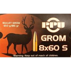 1 Boite de PPU 8X60S GROM 185GR