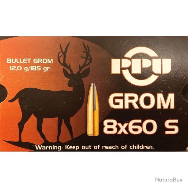 1 Boite de PPU 8X60S GROM 185GR
