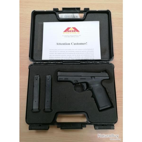 1 x Pistolet STEYR PISTOLS M9 calibre 9x19 Para