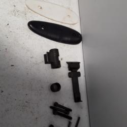 Lot de pieces pour carabine Gevarm E1 cal.22lr