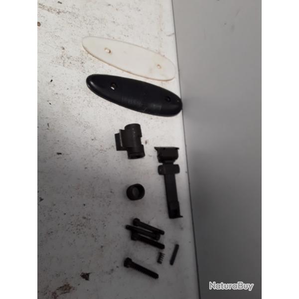 Lot de pieces pour carabine Gevarm E1 cal.22lr