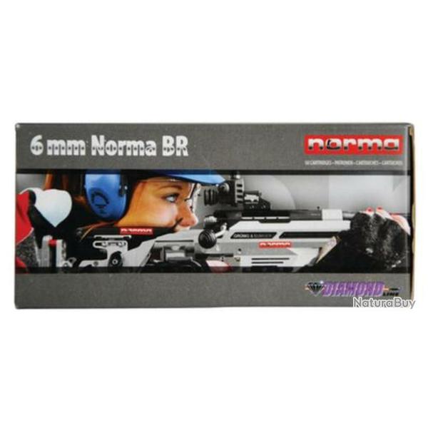 50 Munitions 6mm NORMA BR