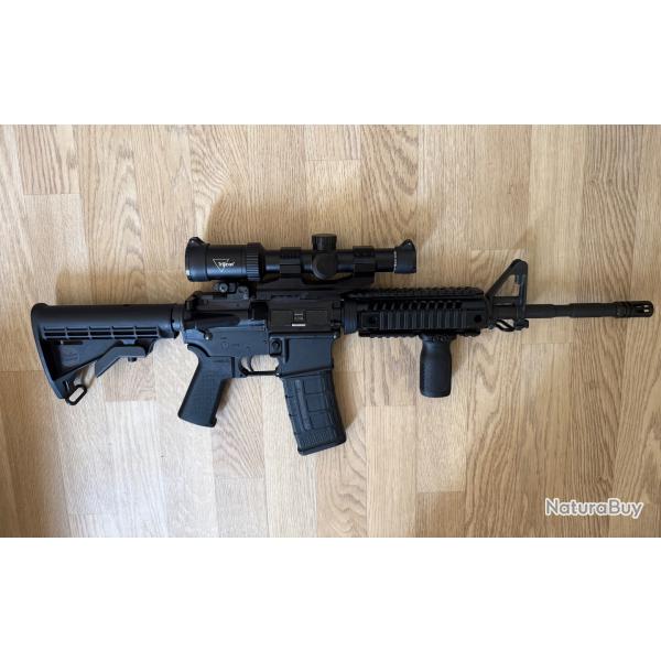 Garde main ar15 fab defense