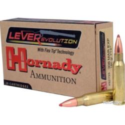 1 Boite de Hornady 308 Marlin Express Monoflex 140gr
