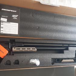 Snowpeak AP1000 Mercury .22 5.5mm Avec Lunette Discoveryopt 3-9x40    19.9joules