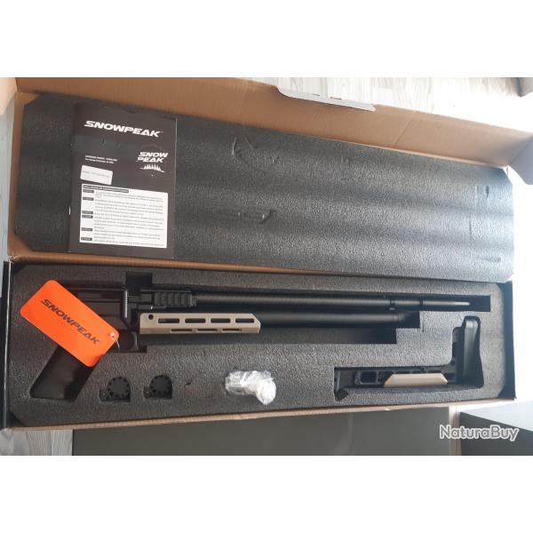 Snowpeak AP1000 Mercury .22 5.5mm Avec Lunette Discoveryopt 3-9x40    19.9joules