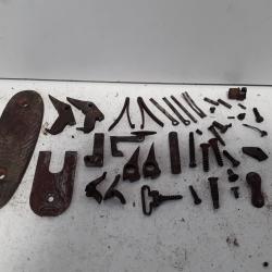 Lot de pieces pour fusil juxtapose Manufrance ROBUST cal.12/65