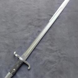 Ba&iuml;onnette Hirschfanger mod&egrave;le 1865 de chasseur - Allemagne