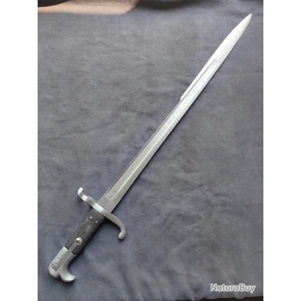 Ba�onnette Hirschfanger mod�le 1865 de chasseur - Allemagne