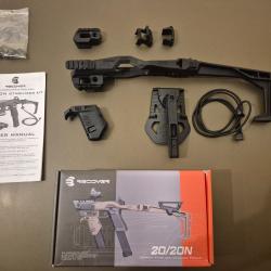 Kit Recover Tactical 20/20N pour Glock / Airsoft - complet avec bo&icirc;te