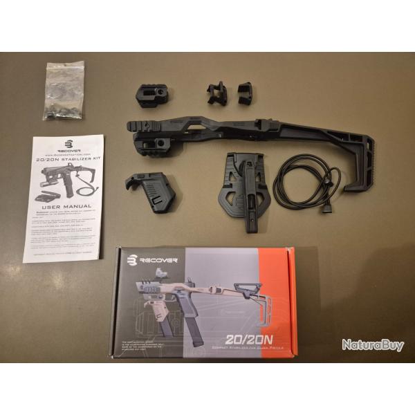 Kit Recover Tactical 20/20N pour Glock / Airsoft - complet avec bo�te