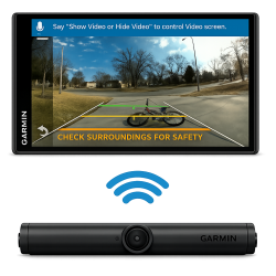 CAMERA DE RECUL SANS FIL GARMIN BC40