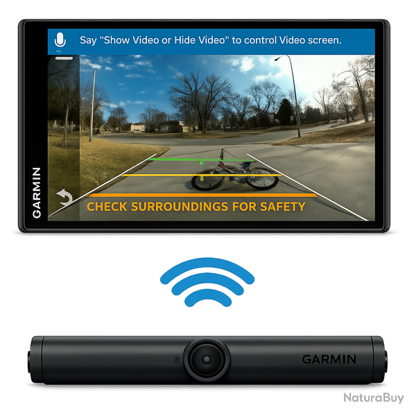 CAMERA DE RECUL SANS FIL GARMIN BC40