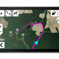 GPS ROUTIER GARMIN DRIVETRACK� 72