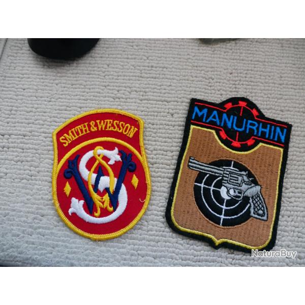 ECUSSON SMITH ET WESSON ET MANURHIN