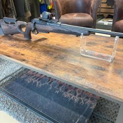 Carabine Mauser Max 25 lin&eacute;aire cal 300 WIN + rail + minox rv1