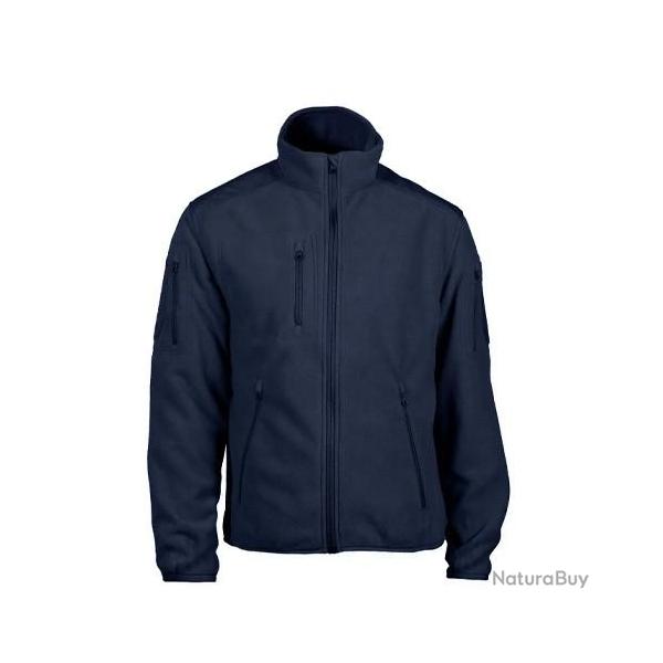 Vente Flash ! - Polaire Marine GK DUTYCALL - veste polaire technique certifi�e OEKO-TEX