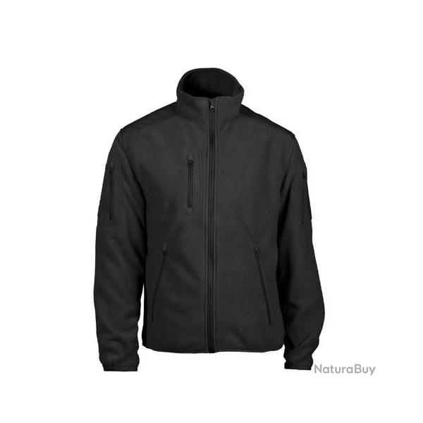 Vente Flash ! - Polaire Noire GK DUTYCALL - veste polaire technique certifi�e OEKO-TEX