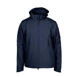 Vente Flash ! - Softshell Ripstop Marine GK DUTYCALL - Softshell 3 couches imperm&eacute;able respirante