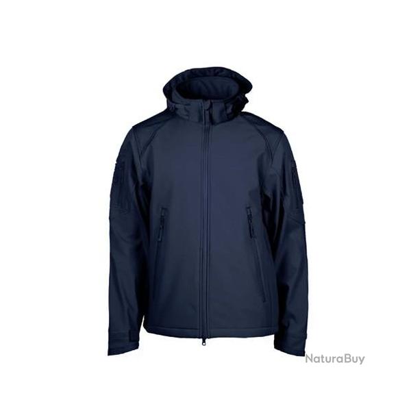 Vente Flash ! - Softshell Ripstop Marine GK DUTYCALL - Softshell 3 couches imperm�able respirante