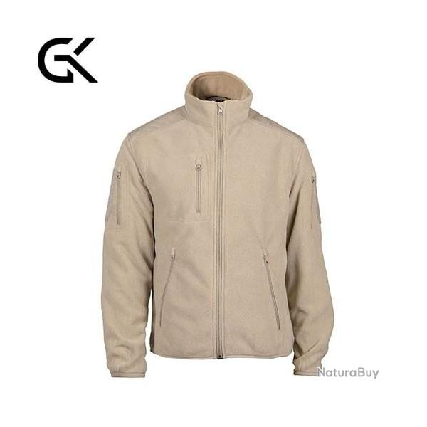 Vente Flash ! - Polaire Coyote - GK DUTYCALL - Tissu polaire 320g/m� - Renforts CORDURA� 500D