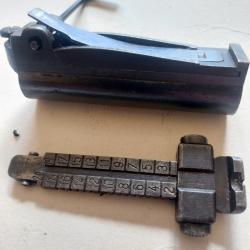 Vend hausse mauserc98 7x57 br&eacute;silien