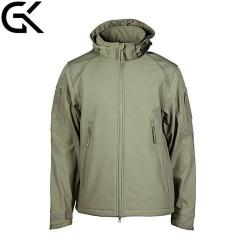 Vente Flash ! - Softshell Ripstop OD GREEGK DUTYCALL - 3 couches imperm&eacute;able respirante