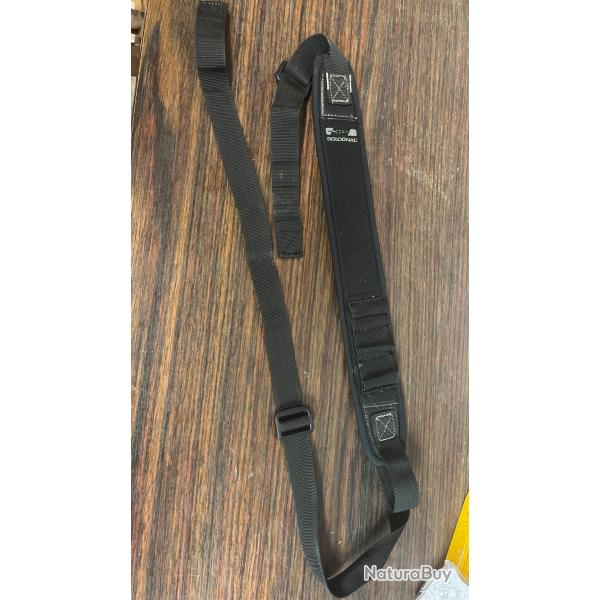 Sangle pour fusil avec porte cartouches