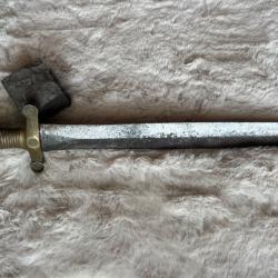 Glaive Garde NationalePoin&ccedil;on Talabot Paris et Poin&ccedil;on  (R)