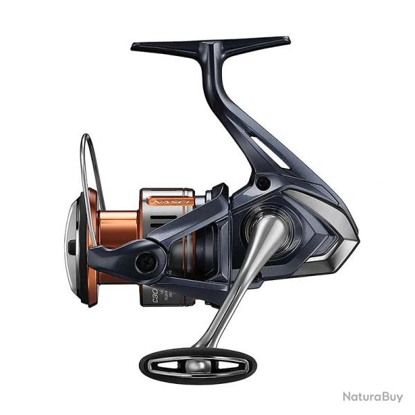 Moulinet spinning SHIMANO Nasci FD 2500 HG