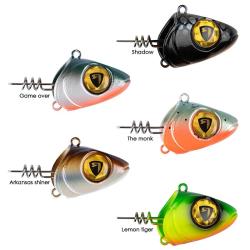 T&ecirc;te plomb&eacute;e FOX RAGE Slick pelagic head 40g Game over