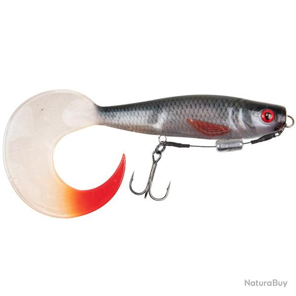 Leurre souple FOX RAGE Pro grub loaded 12cm Ultra realistic roach