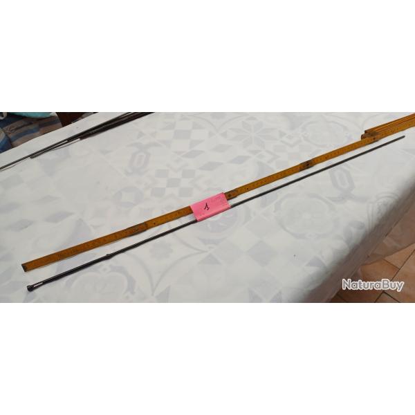 Baguette de nettoyage vieux fusil longeur 880 mm