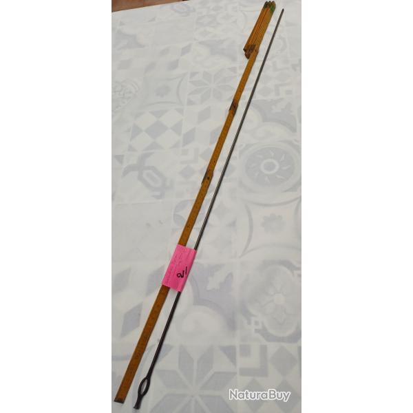 Baguette de nettoyage canardi�re � piston longueur 990 mm