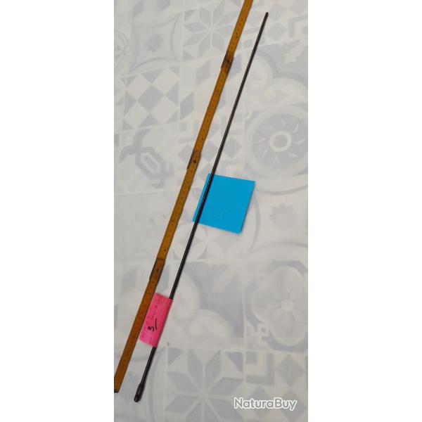 Baguette de nettoyage vieux fusil longueur 710 mm
