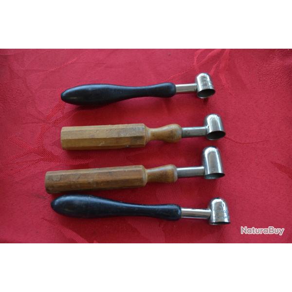Dosettes lot de 4