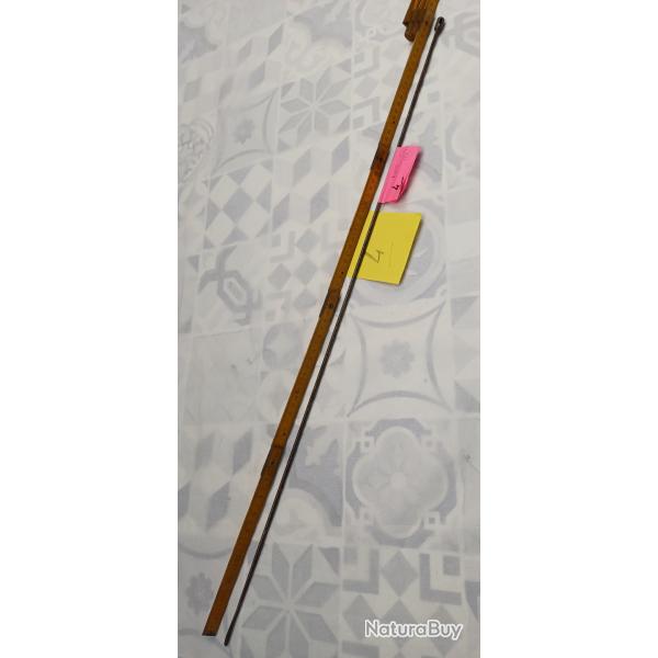 Baguette de nettoyage vieux fusil longueur 810 mm