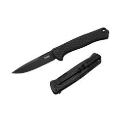 Couteau pliant Lionsteel "EMMET" Aluminium noir PVD
