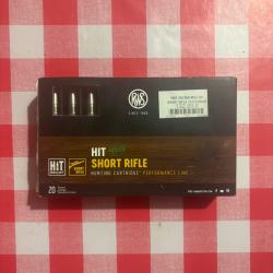 BOITE DE MUNITION RWS 300 WIN MAG HIT 10.7gr SHORT RIFLE