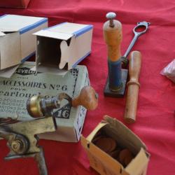 LOT CHASSE C16