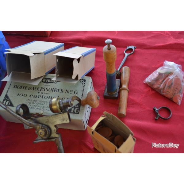 LOT CHASSE C16