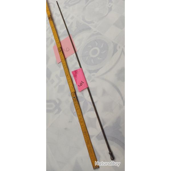 Baguette de nettoyage pour vieux fusil longueur 690 mm