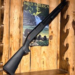 ENCHERES 1� - WINCHESTER SXP 12/76 - 48CM- CANON RAYE